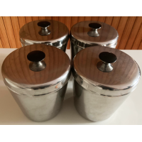 Roest vrij stalen voorraadbussen